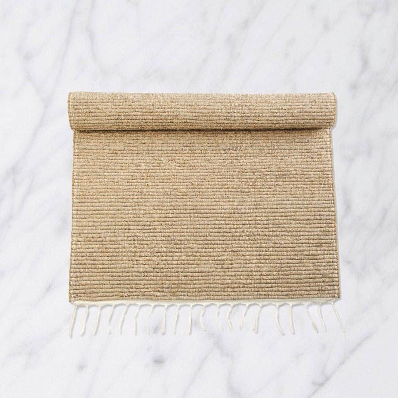 Tapis en Vetiver faint main @Connectedgood