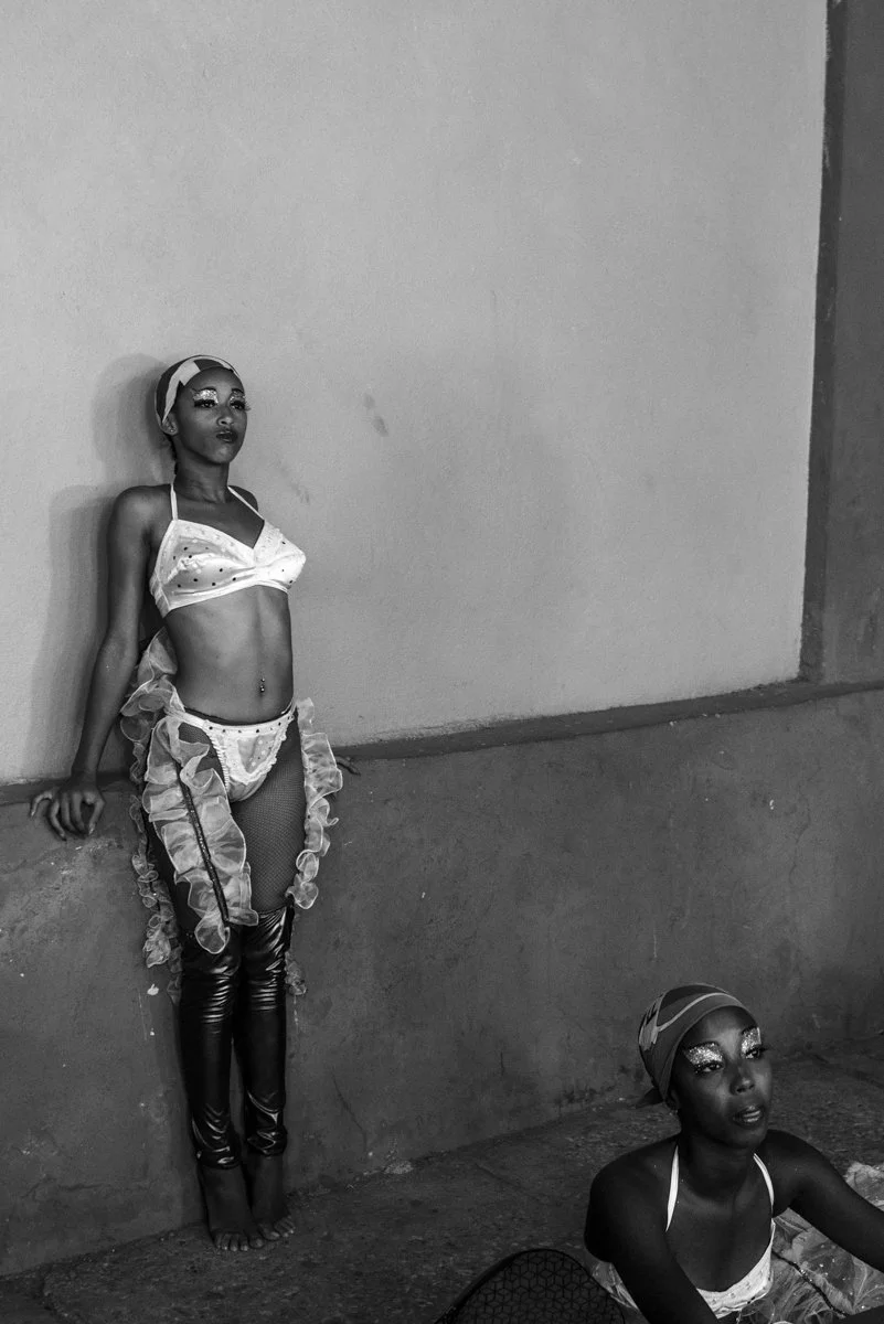 Nicolas DERNÉ, série " Parades ", 2019