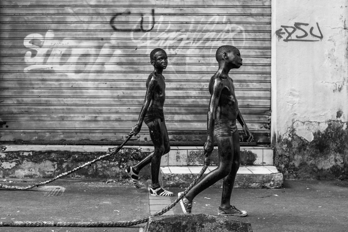 Nicolas DERNÉ, série " Parades ", 2019