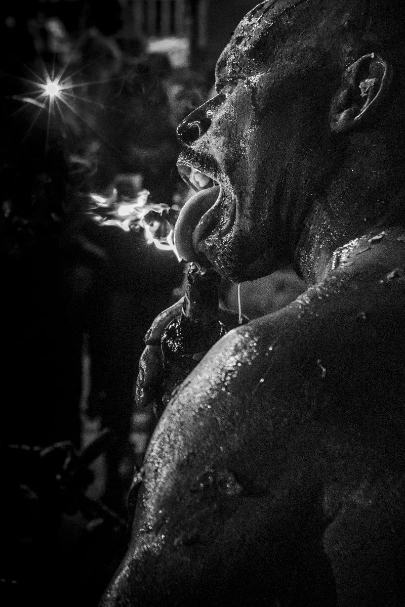 Nicolas DERNÉ, série " Parades ", 2019