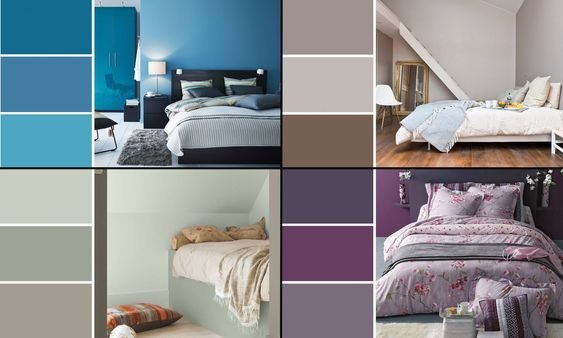 Chambre à coucher : quelles couleurs ?