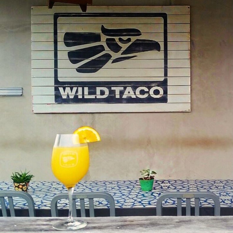 Sundays are for Mimosas and football #wildtaconewport #wildtacomimosa #wildtaco #sundays #football