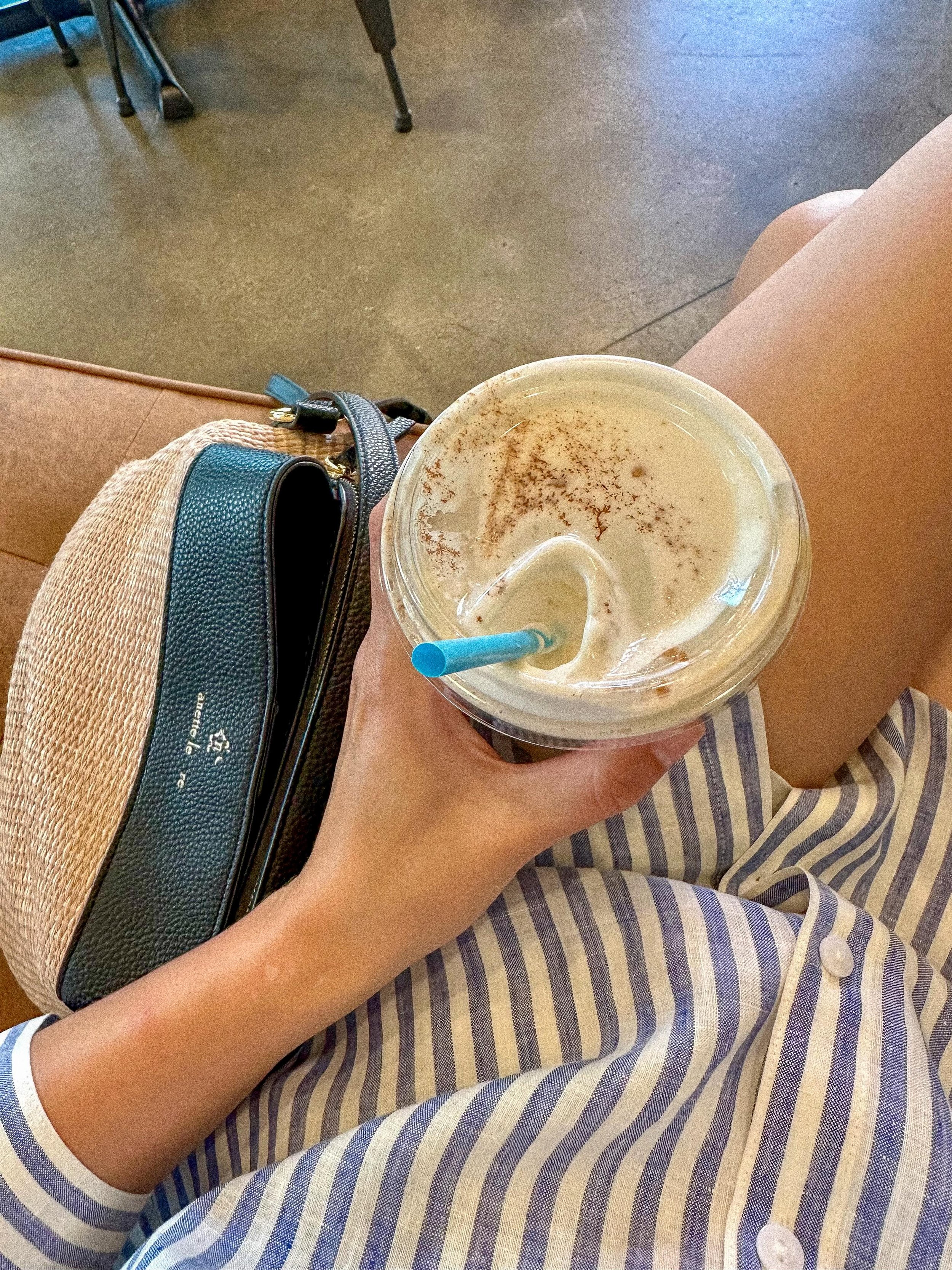 A whisper of cinnamon.