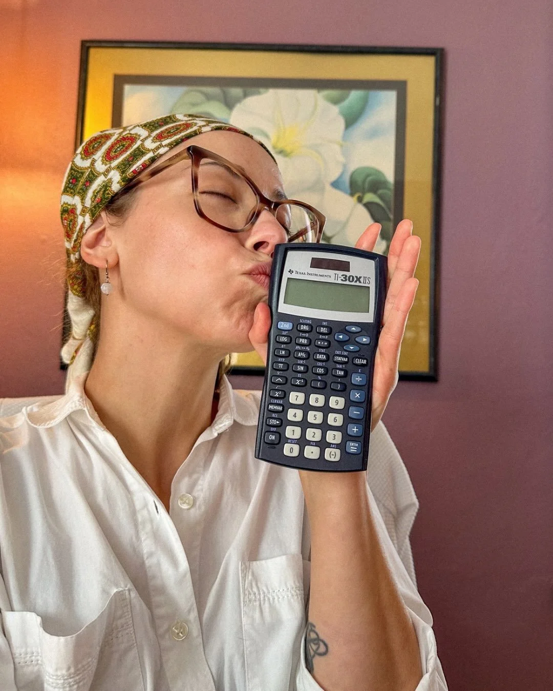 Move over, Claude. The TI-30X IIS I&rsquo;ve been using since 10th grade algebra is coming through.