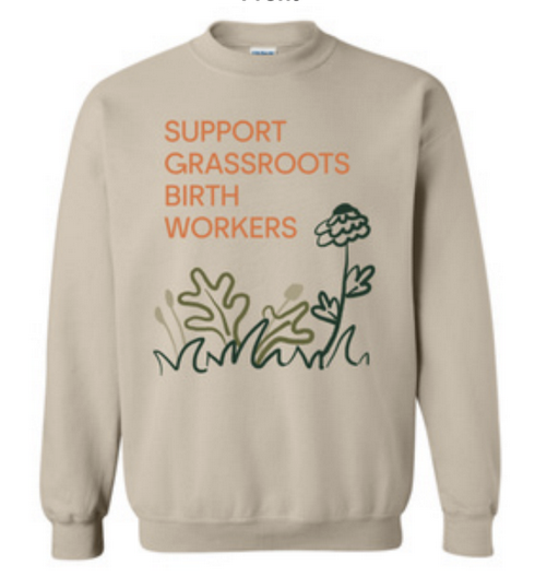 Birth Worker Solidarity Sweater
