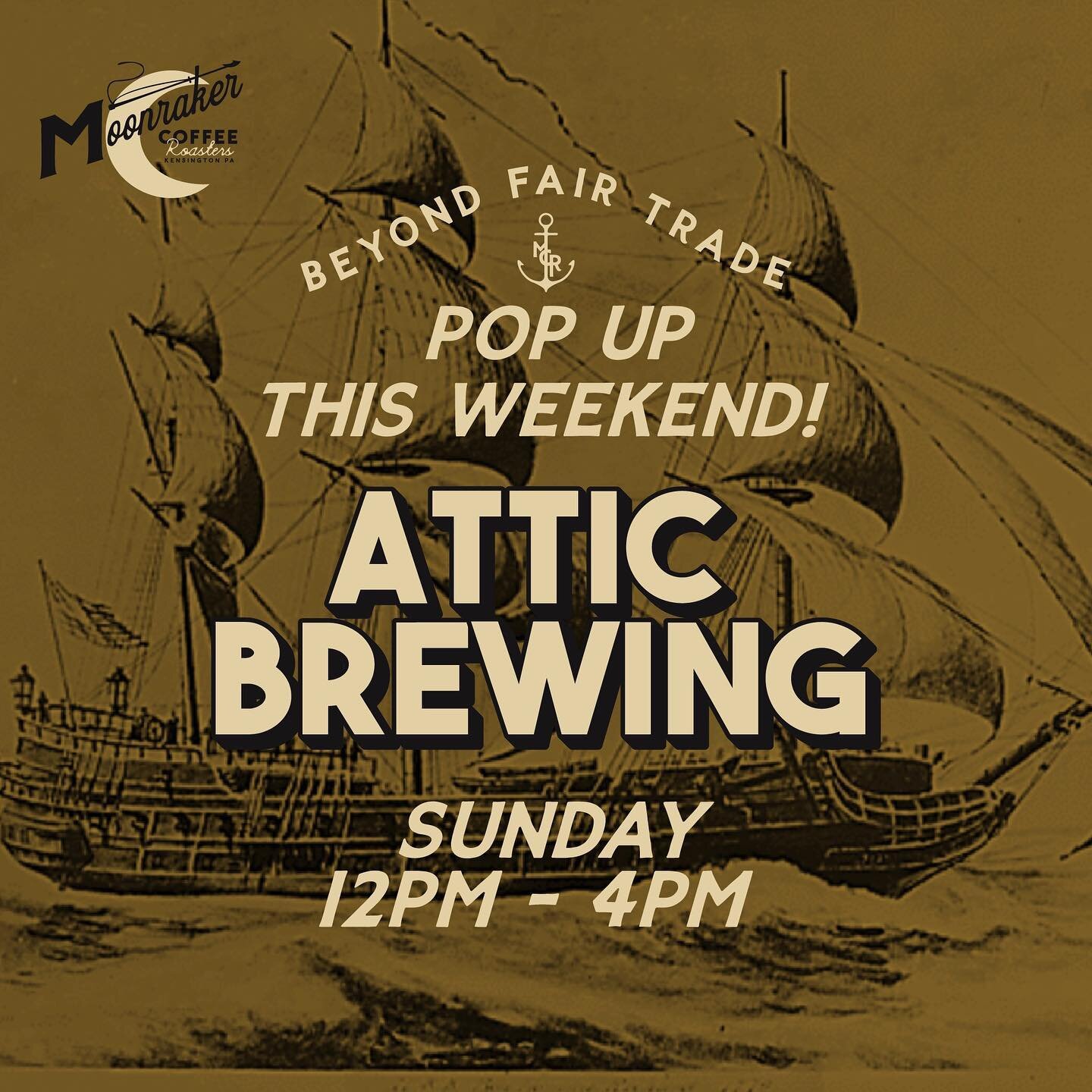 Running it back @atticbrewing tomorrow!  Stop on by for some fresh air in Germantown! Awesome atmosphere with Cold Beer, Hot Coffee, Food Trucks and Live Music. Sunday 12-4