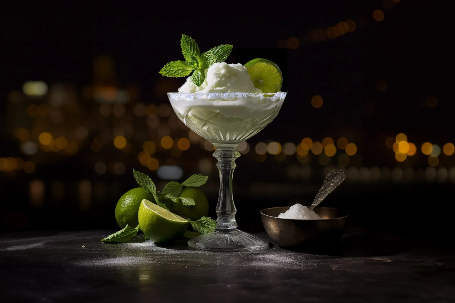 Cocktail Ice Cream