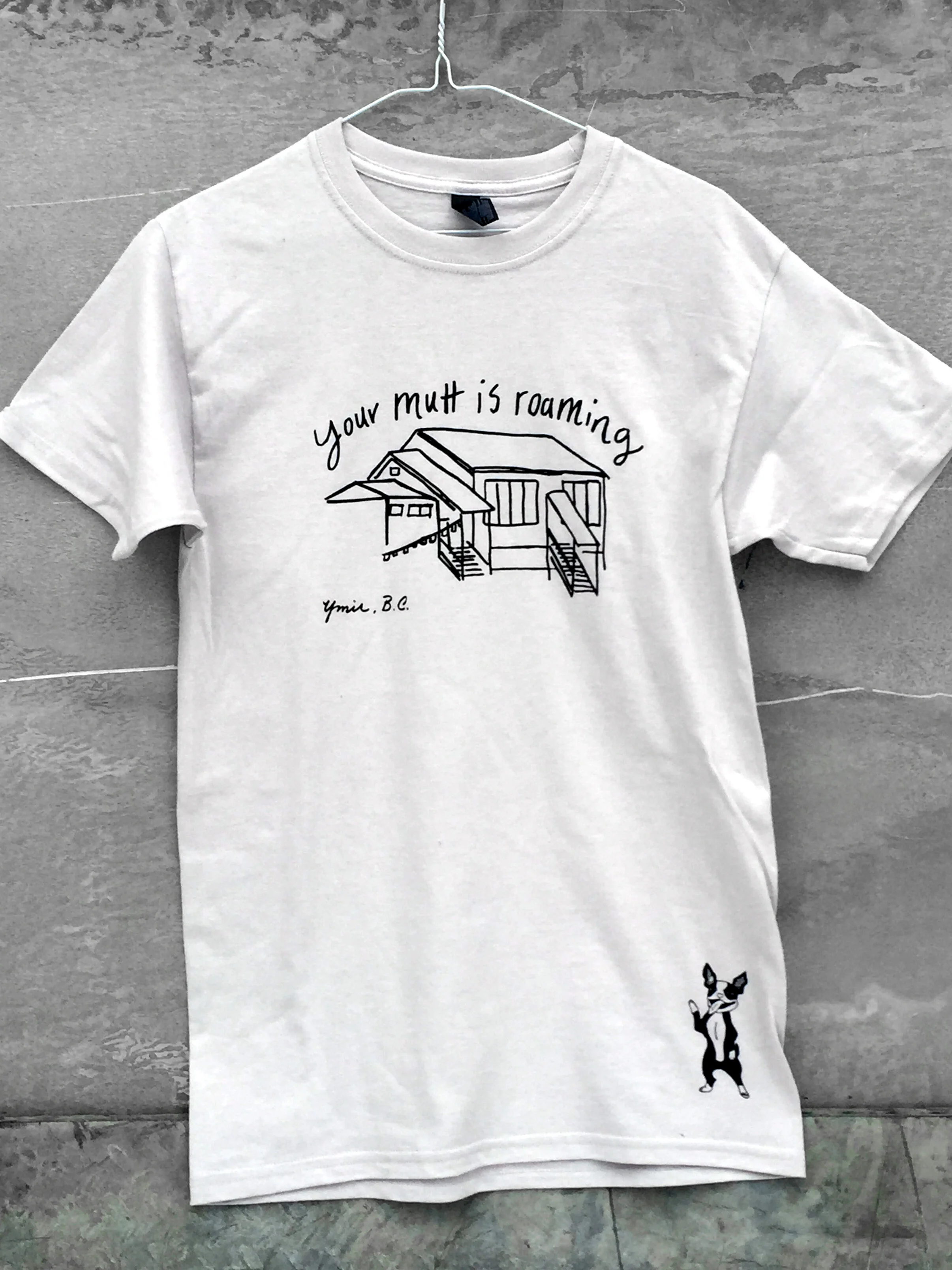 Your Mutt Is Roaming