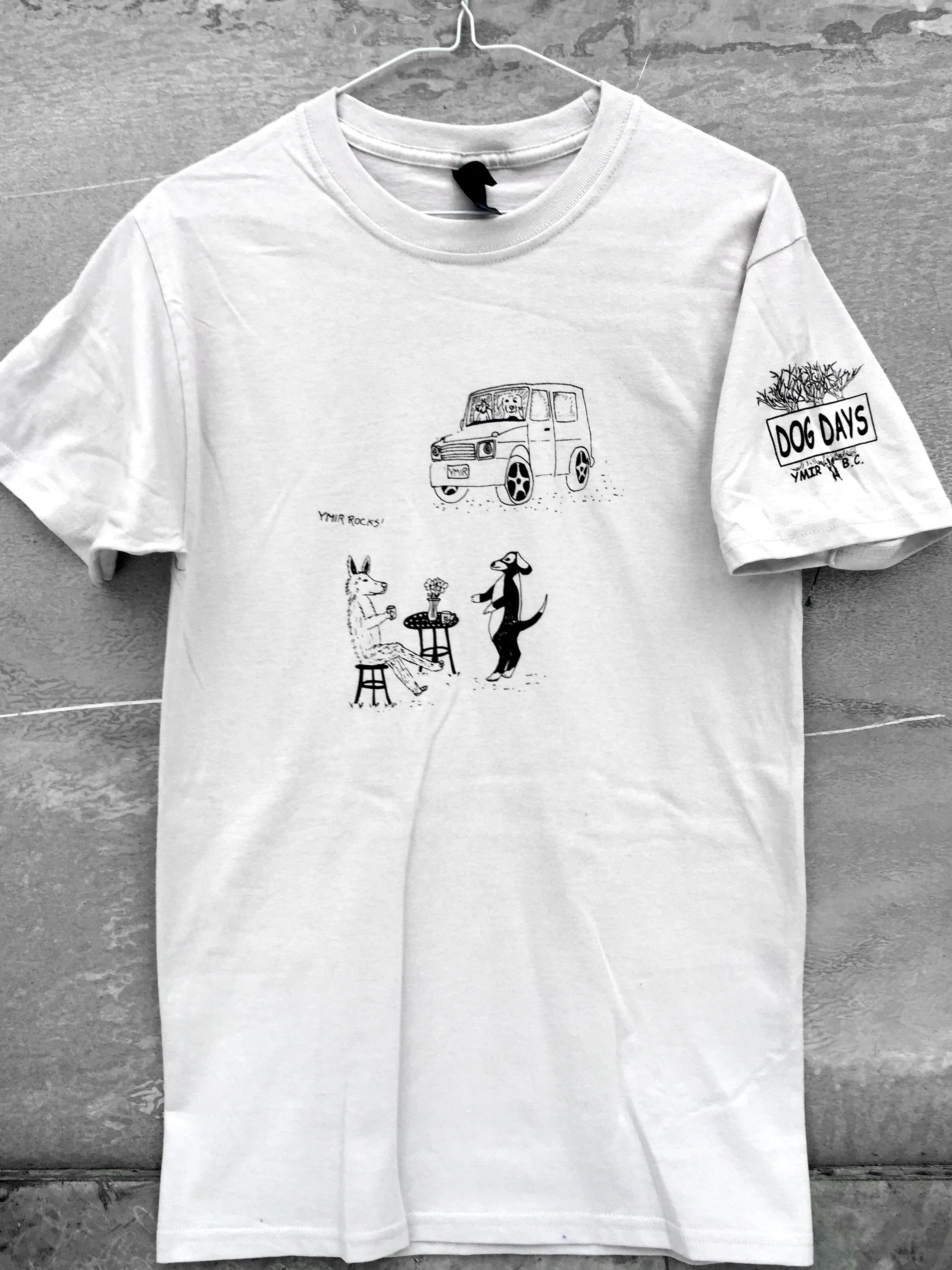 Dog Days Coffee Time