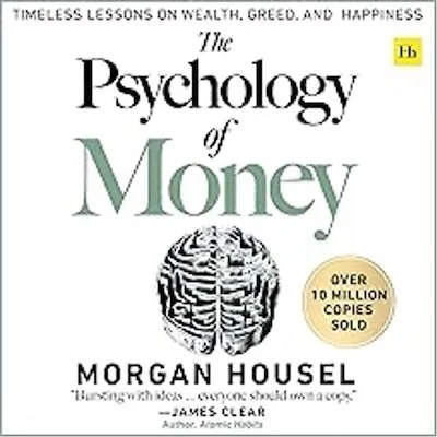 book cover of The Psychology of Money by Morgan Housel
