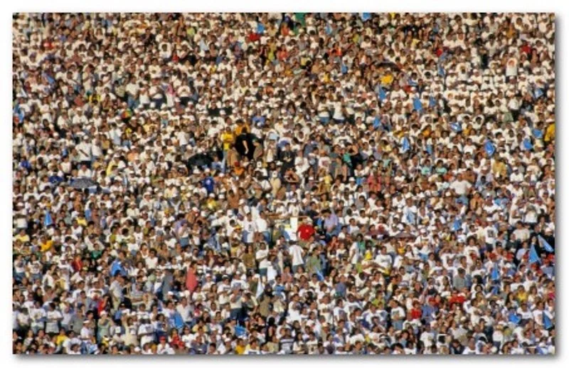 crowd of people at a concert