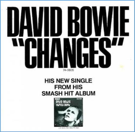David Bowie's "Changes"