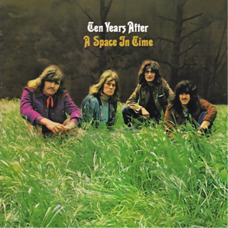 Album cover for "Ten Years After" by the rock band Ten Years After