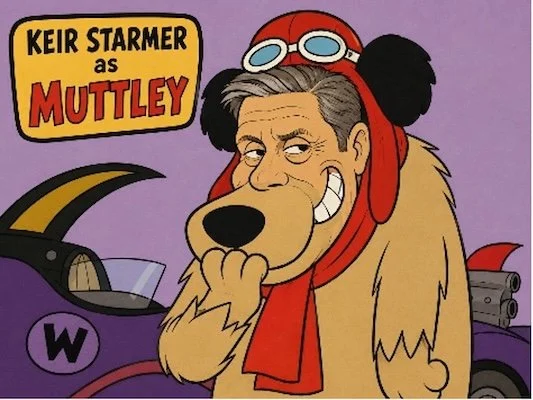 Keir Starmer as Muttley