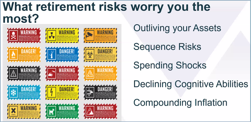 What retirement risks worry you the most?