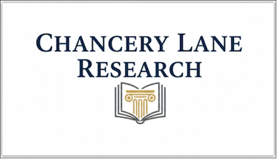 Chancery Lane Research logo