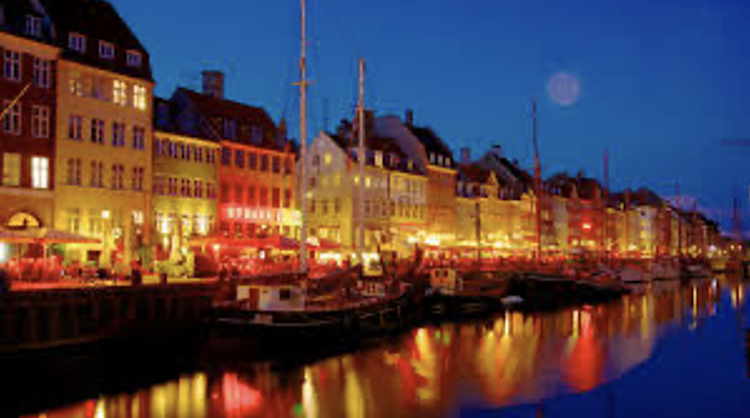 Copenhagen by night