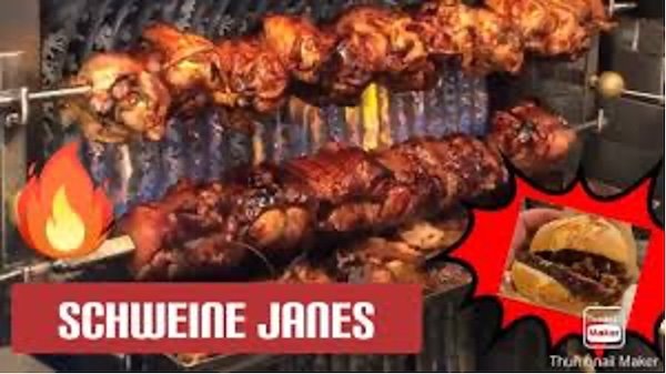 The traditional Schweine Jane in Altstadt