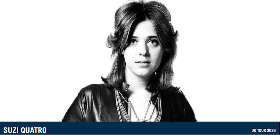 Suzi Quatro tour image cover