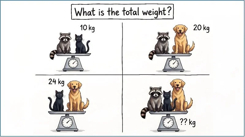 What's the total weight?