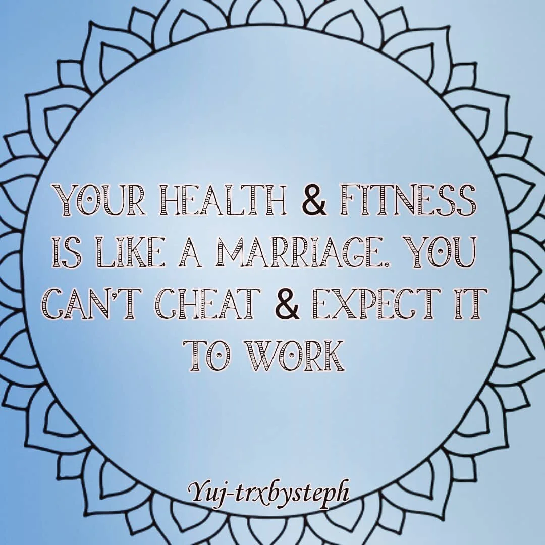 Its a commitment to yourself. Noone else can do this......ONLY YOU

&bull;
&bull;
&bull;

#trxbysteph #healthcoach #mentalbreak #neededtopause #breathinglife #recharging #healthychoices #helpingonepersonatatime #lifecoach #yogainstructor #trxcoach #m