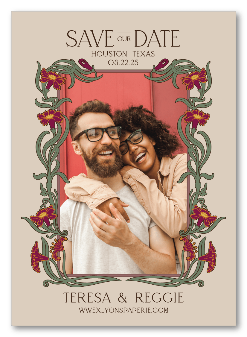 Nouveau Floral