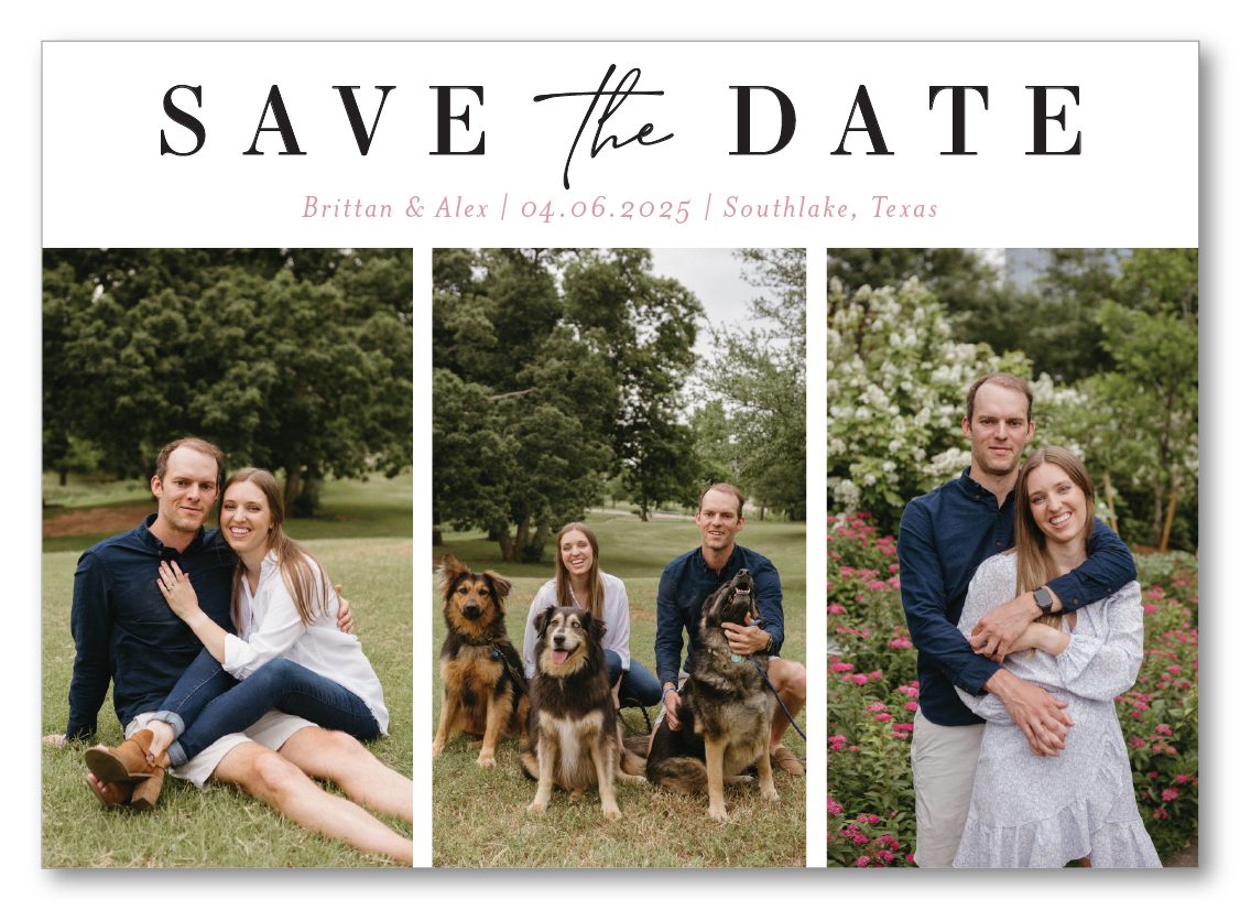 Wedding Triptych