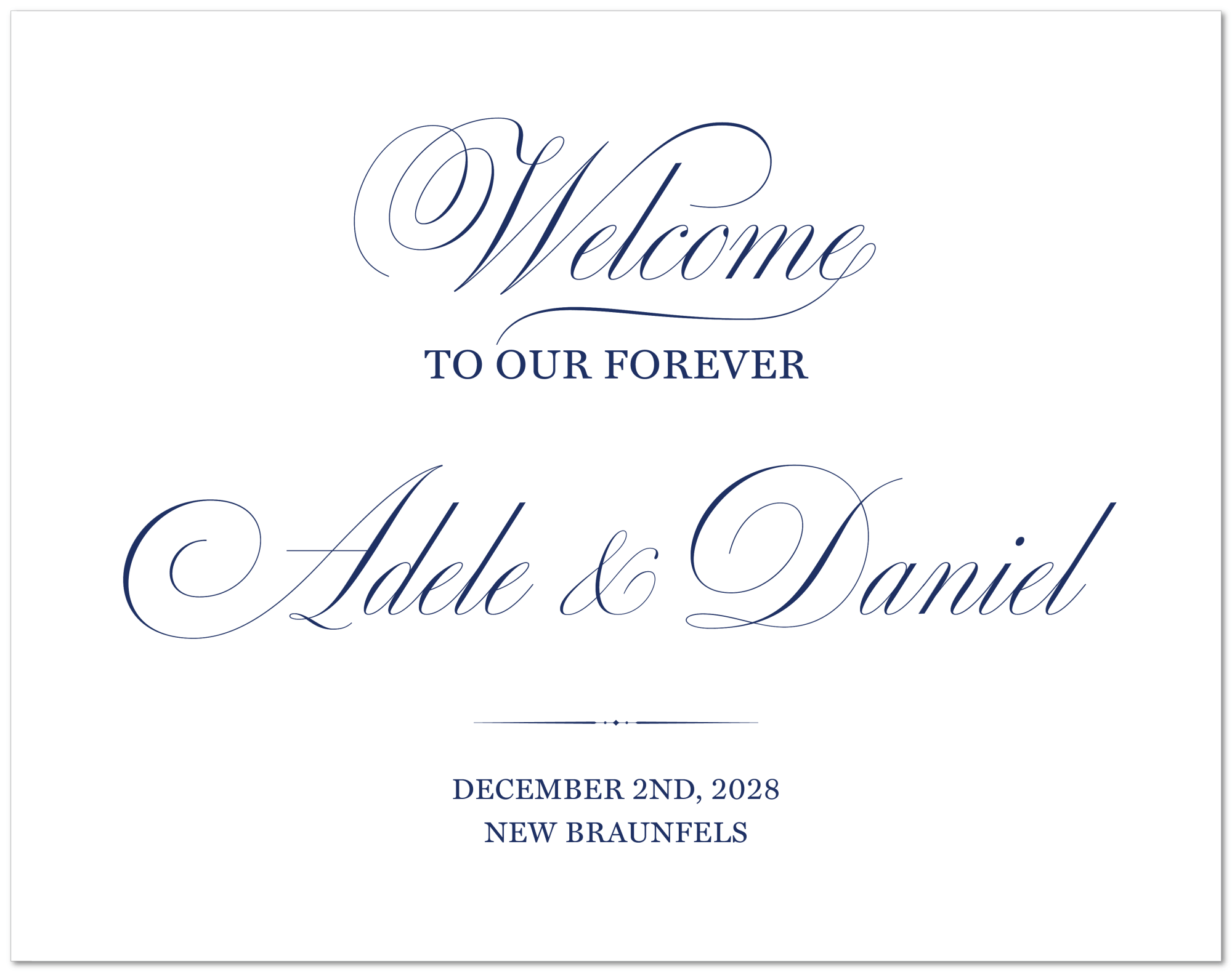 Always &amp; Forever
