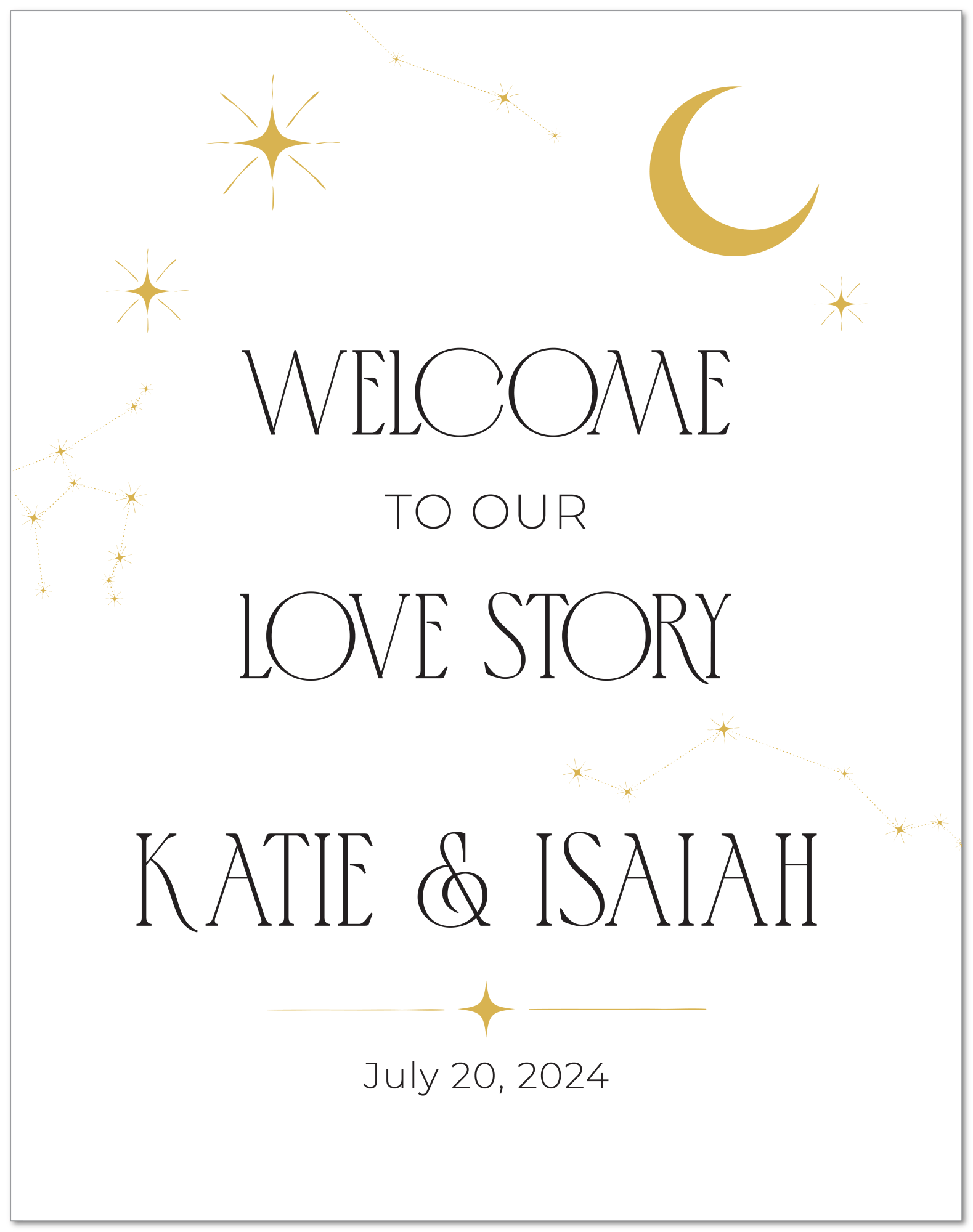 Cosmic Love Story