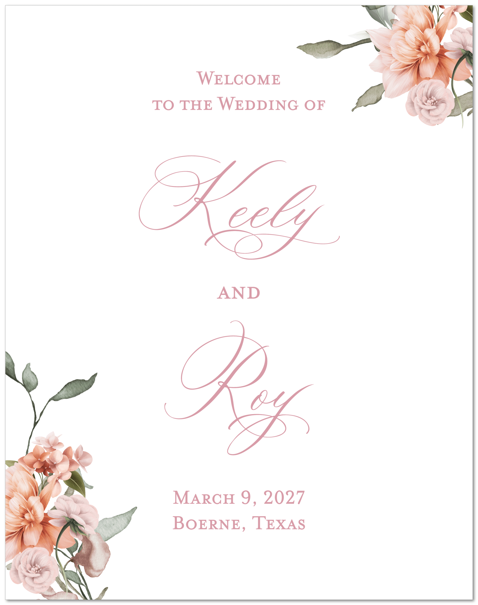 Pastel Blooms