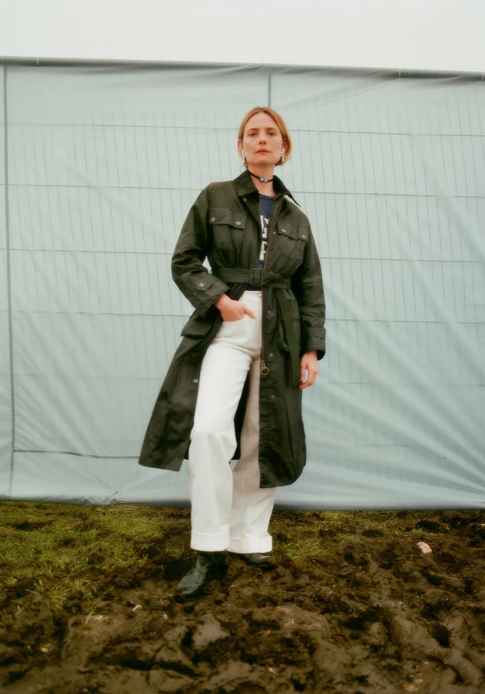 Alexa Chung X Barbour SS22 - Brendan Freeman