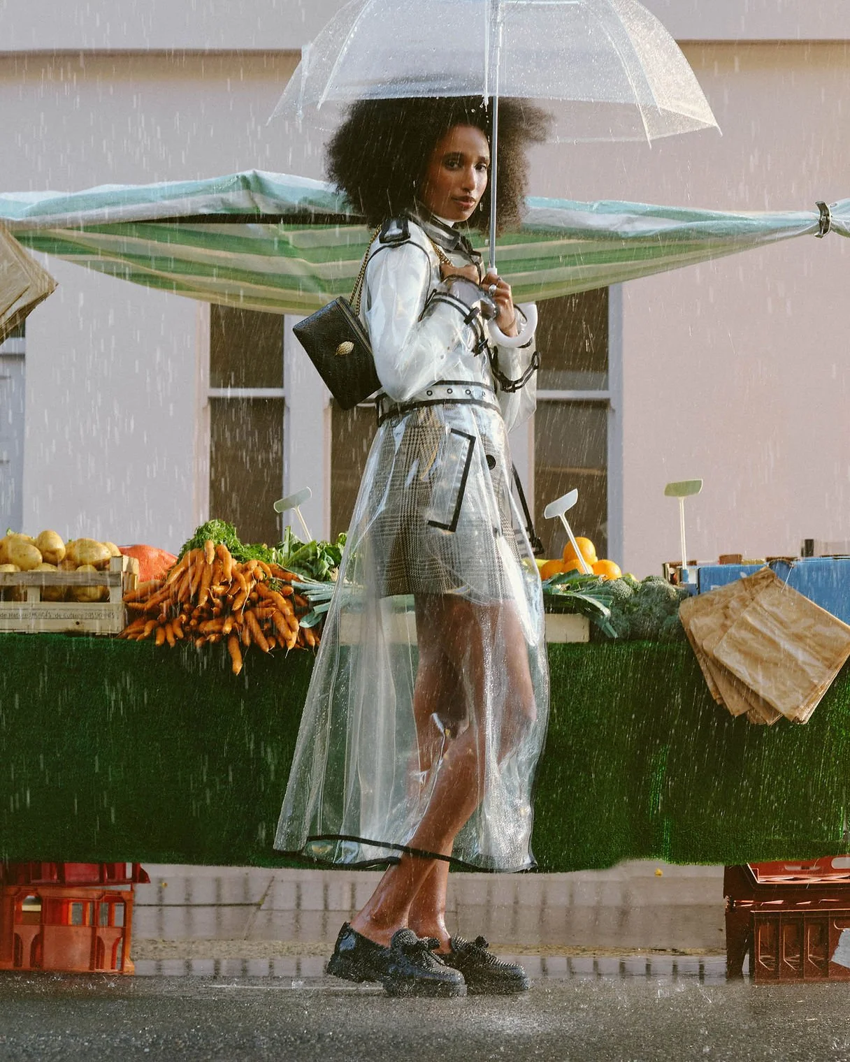  Assist - Roxy Walton  Kurt Geiger Fall ‘26 - Notting Hill  - Directors Fanny &amp; Rory 