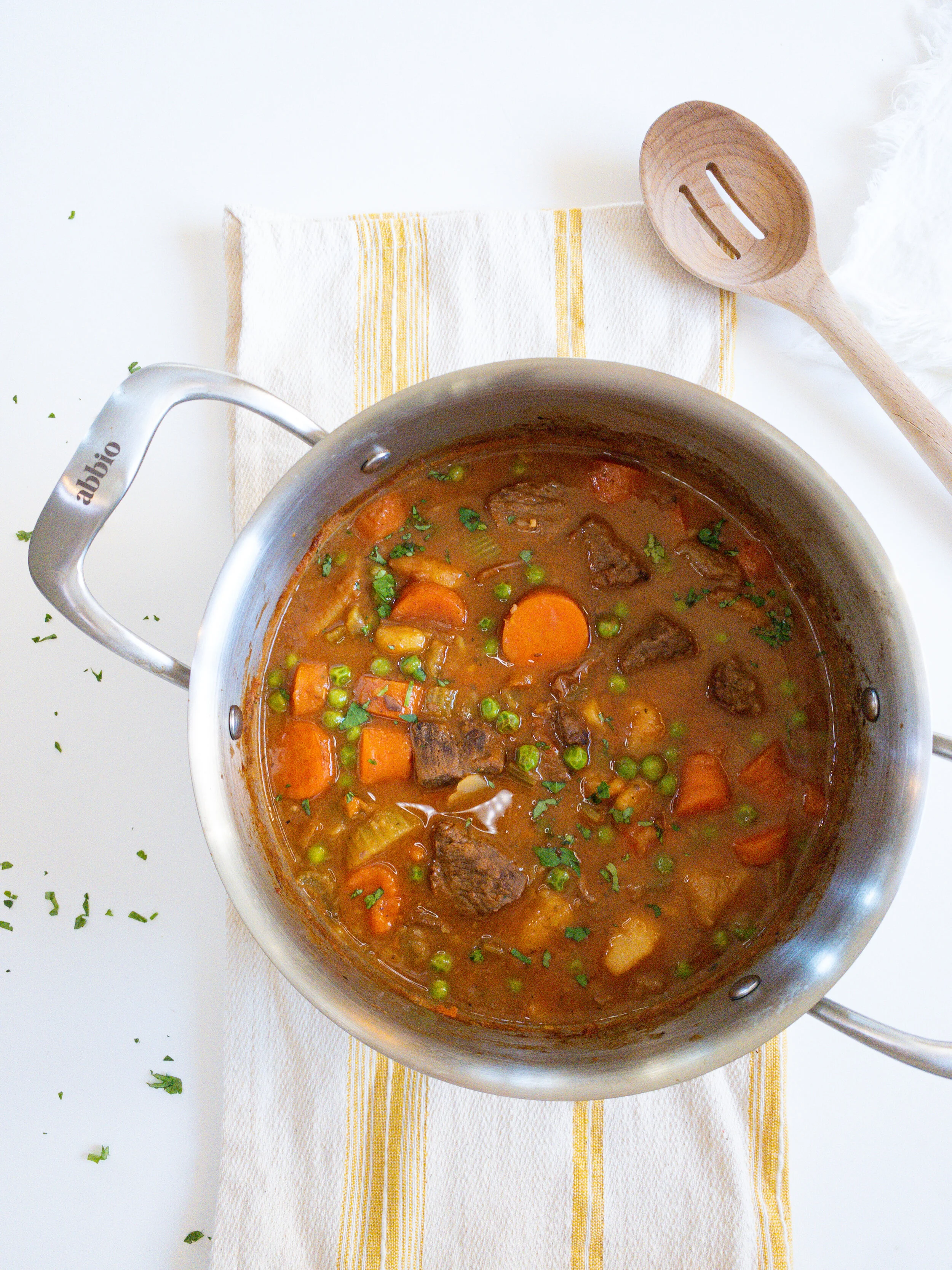Easy Hearty Meat Stew
