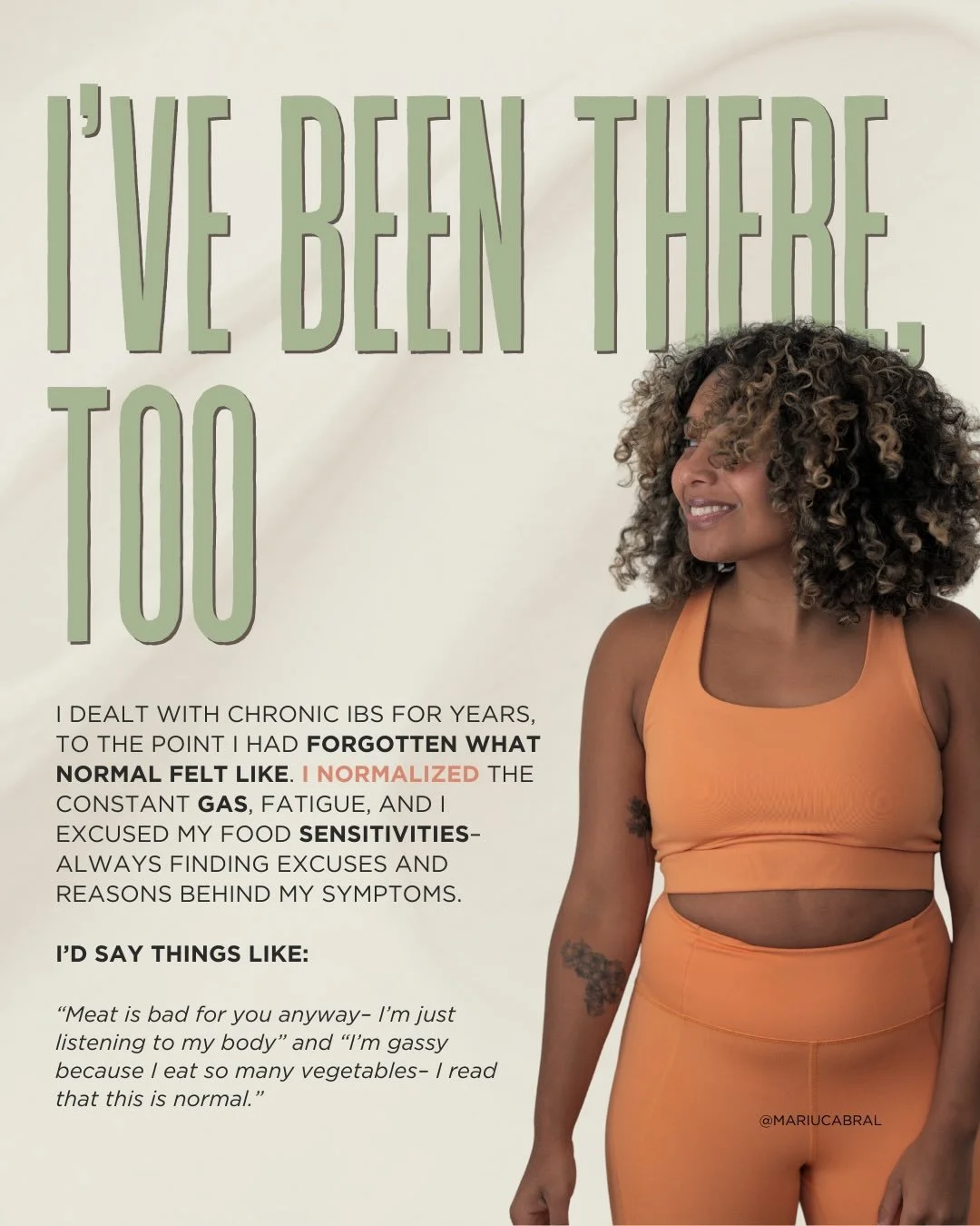 What do you do when you&rsquo;ve &ldquo;tried it all&rdquo;? You find a system and you follow it. Sometimes what we are doing to heal isn&rsquo;t wrong&mdash; it&rsquo;s just not cohesive. Nutritional therapy is that cohesive system that brings your 