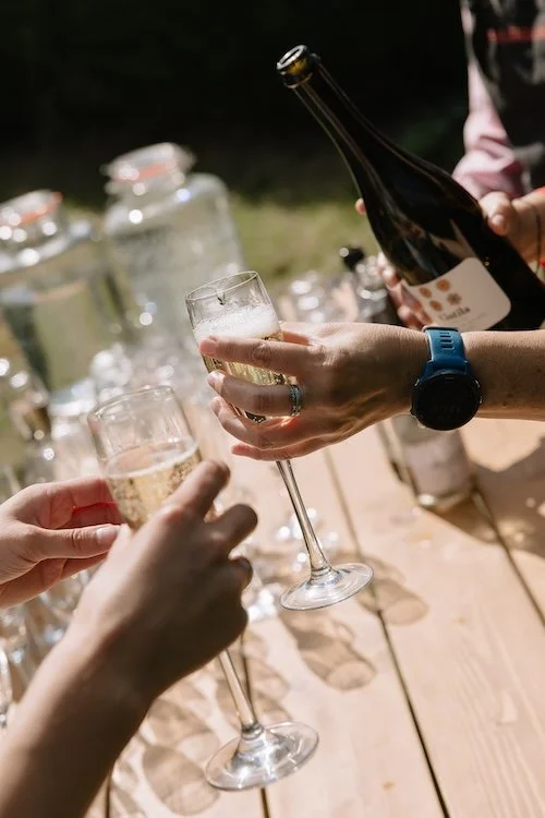 Wild Fork's drinks service
