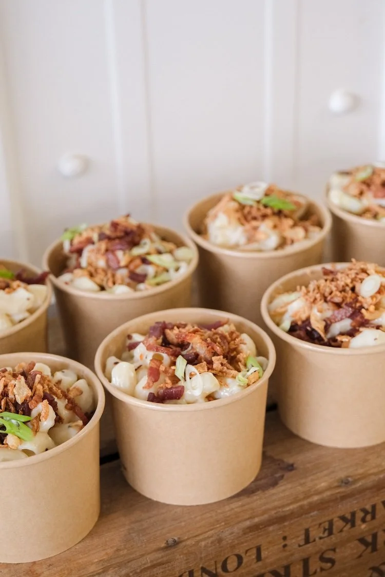 Wedding Evening Food Ideas