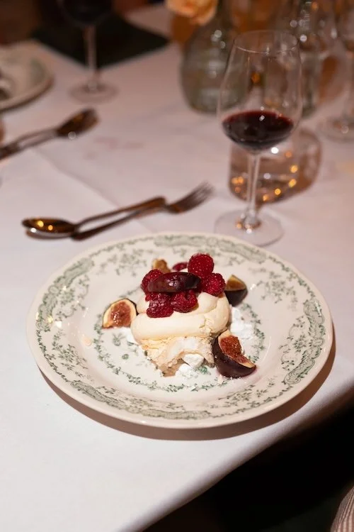Wild Fork's pavlova at Euridge Manor