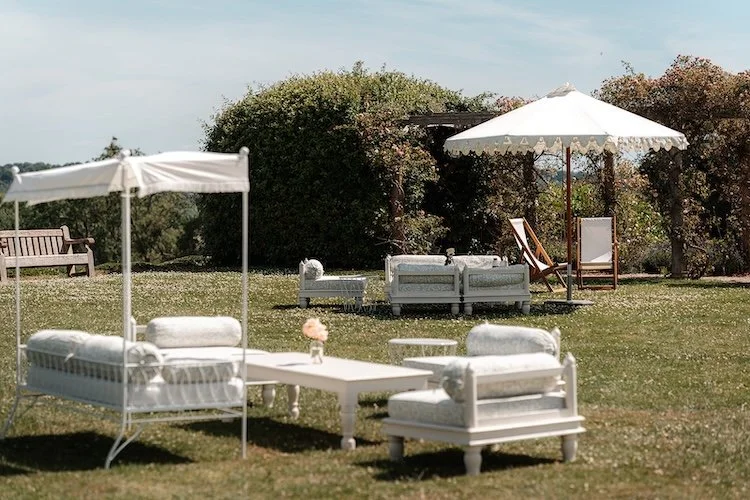 vintage style furniture at euridge manor