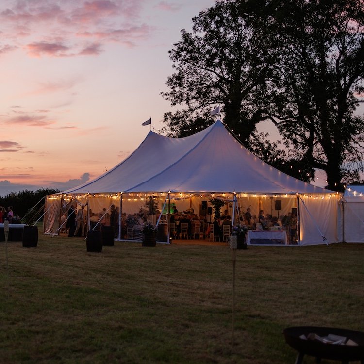 Archers Marquees Sailcloth Marquee