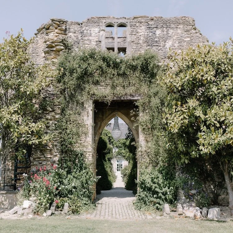 Image of Euridge Manor's ruins