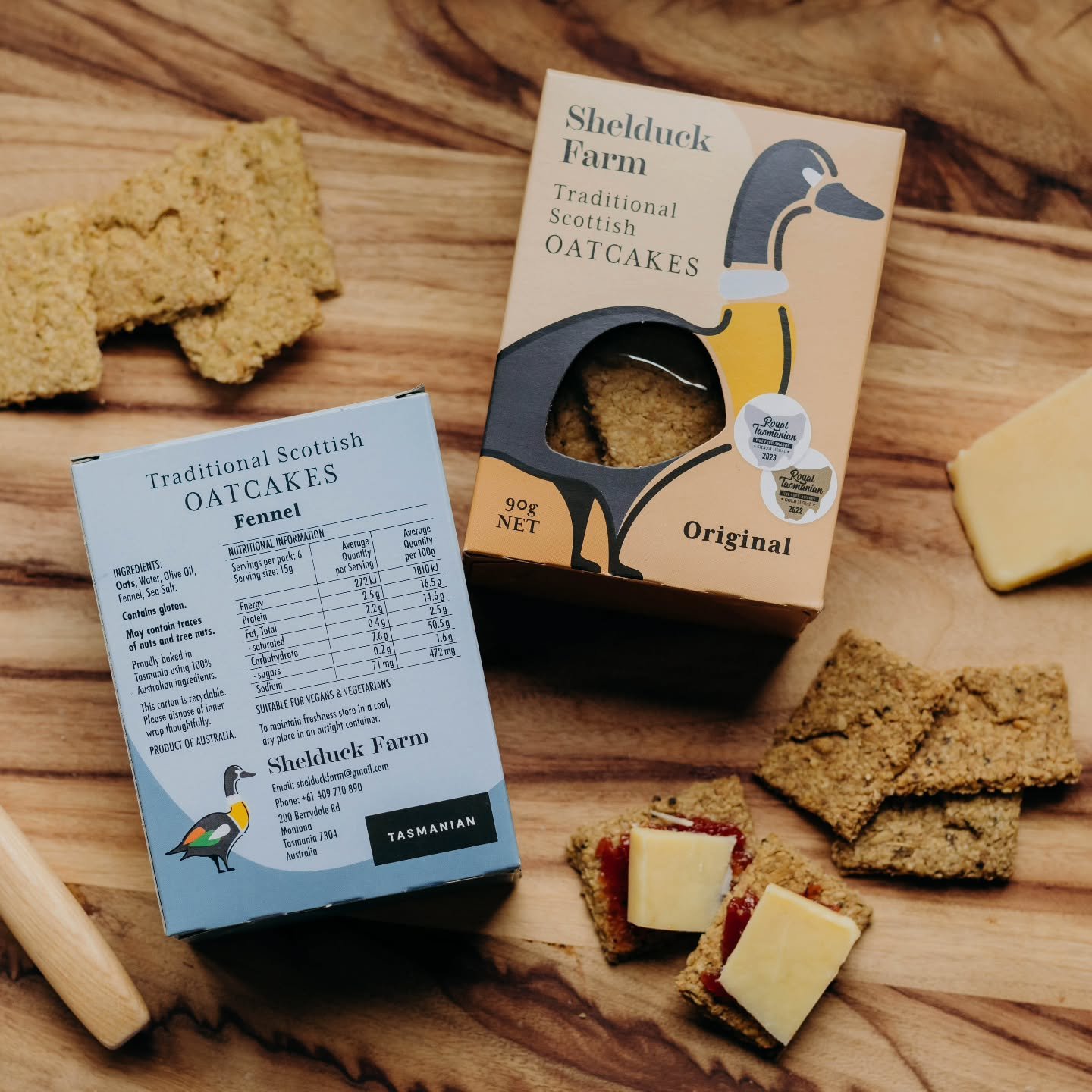 This is the sign you've been waiting for to stock up on oatcakes #shelduckfarm 
.
.
#oatcakes #winter #Tasmania #tasmanian #handmade #artisan 📷 @jess_oakenfull