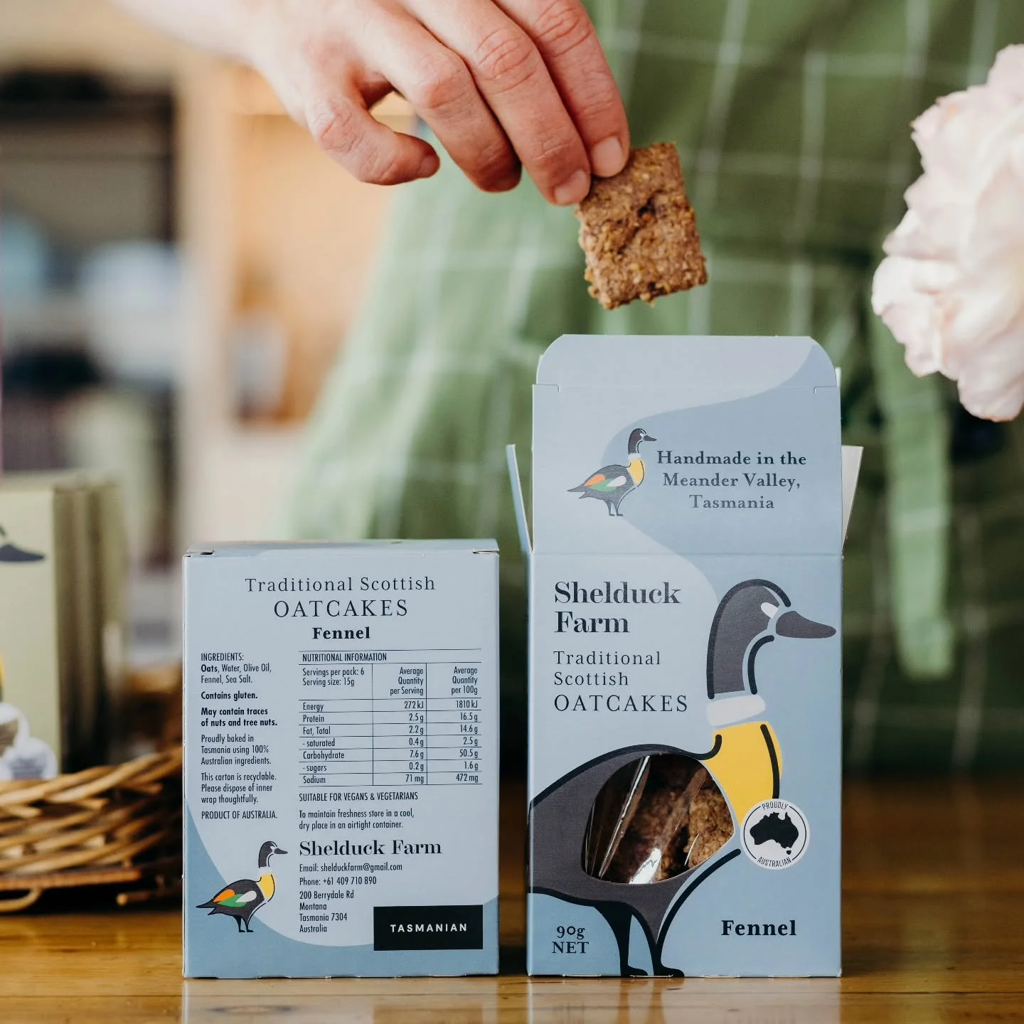 Preparations are under way in the kitchen for the @tasheirloomfest which is coming up on the 15th March at the stunning Quamby Estate. Tickets are available online right now! #shelduckfarm 
.
.
#festival #tasmania #meandervalley 📷 @jess_oakenfull