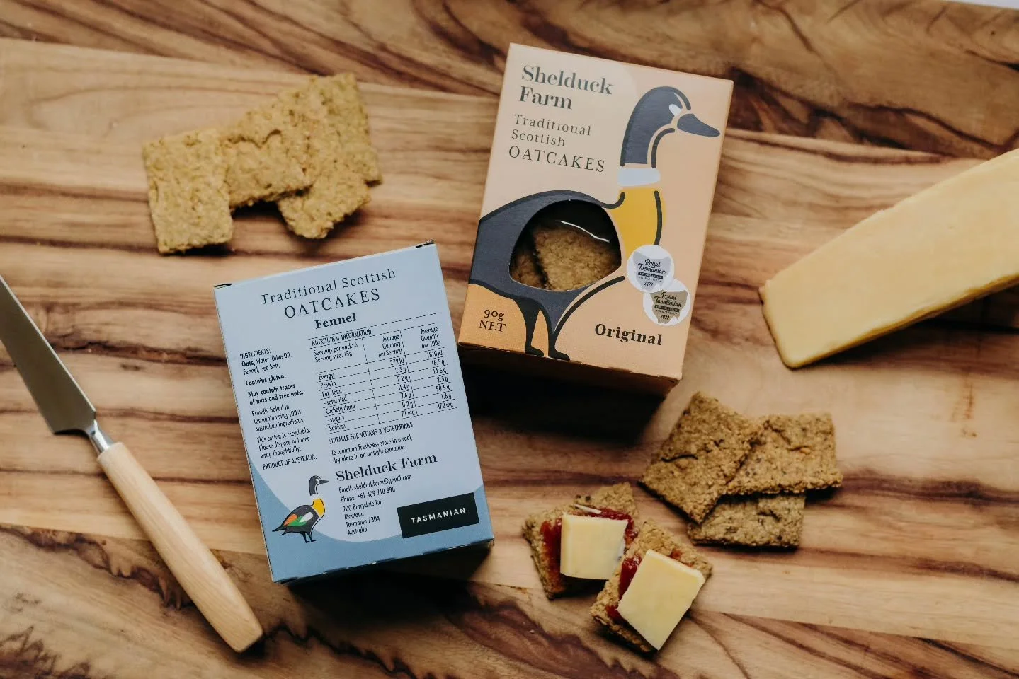 We're pumped for this weekend! There are so many things happening in our neck of the woods that we are excited for. On Sunday, we will be at the beautiful Quamby Estate for @tasheirloomfest as stallholders with our award winning oatcakes and some swe