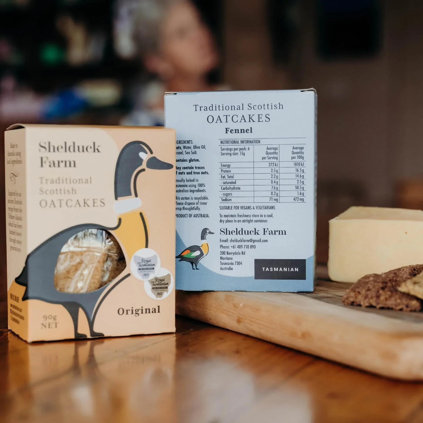 The orders are flying out the door this week so thank you for keeping me so busy! Our online shop is available 24/7 via our website. I bake, pack and post your orders as quickly as I can #shelduckfarm 
.
.
#oatcakes #tasmania #tasmanian #smallbusines