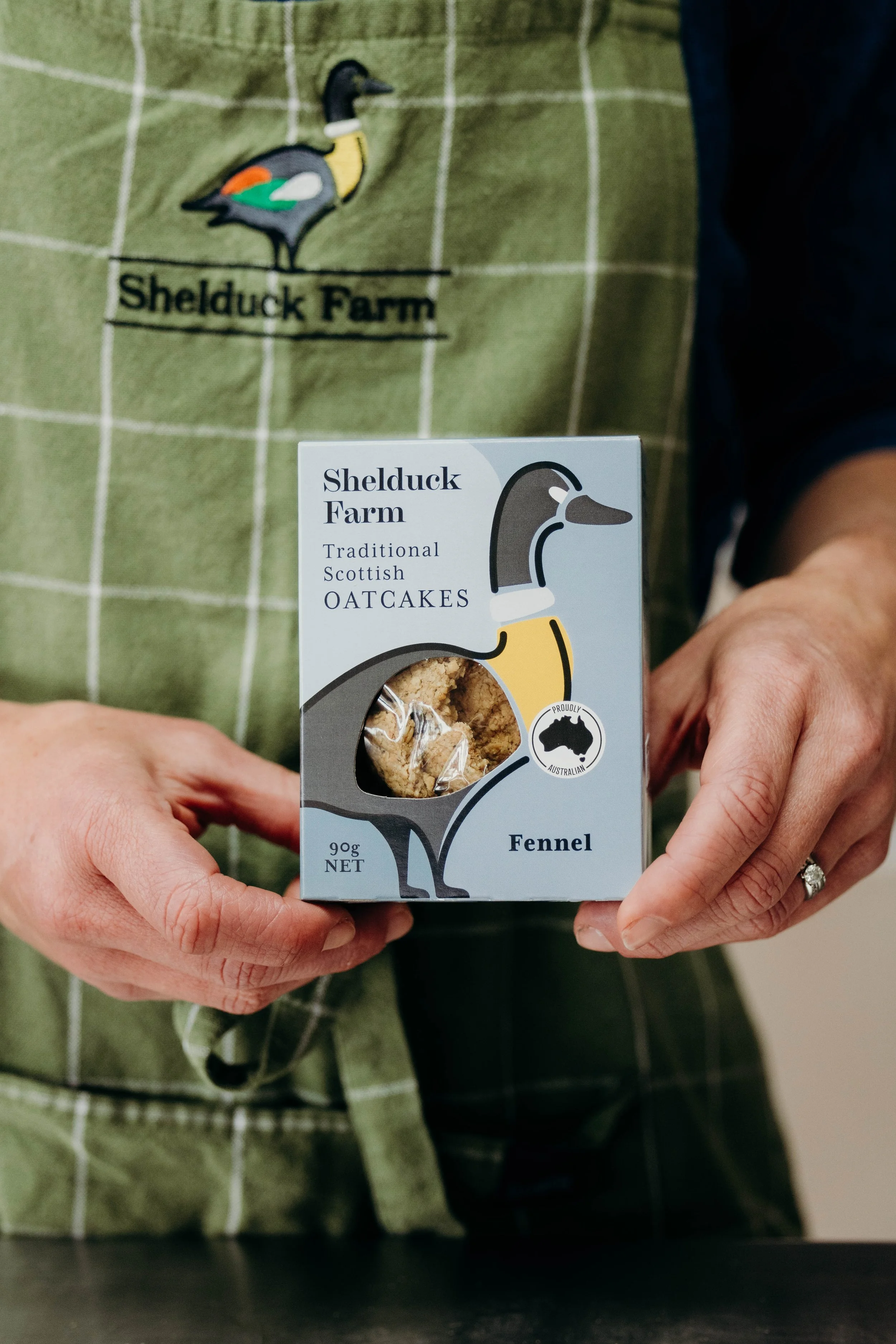 Fennel- Traditional Farmhouse Oatcakes