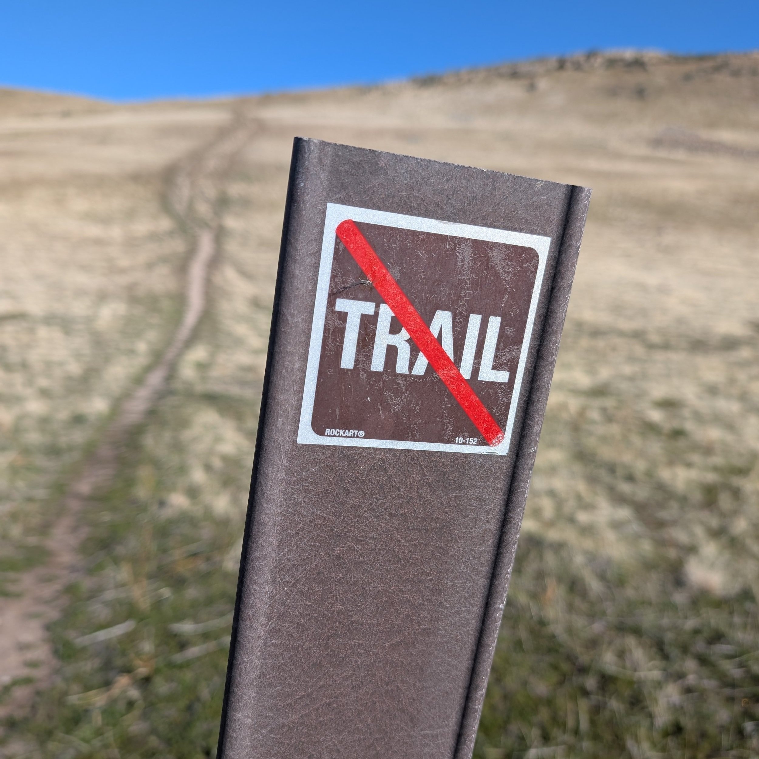 Trail, Not Trail
