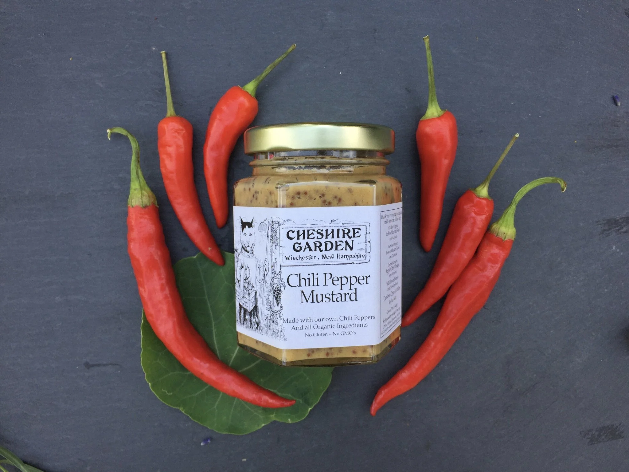 Mustards — Cheshire Garden