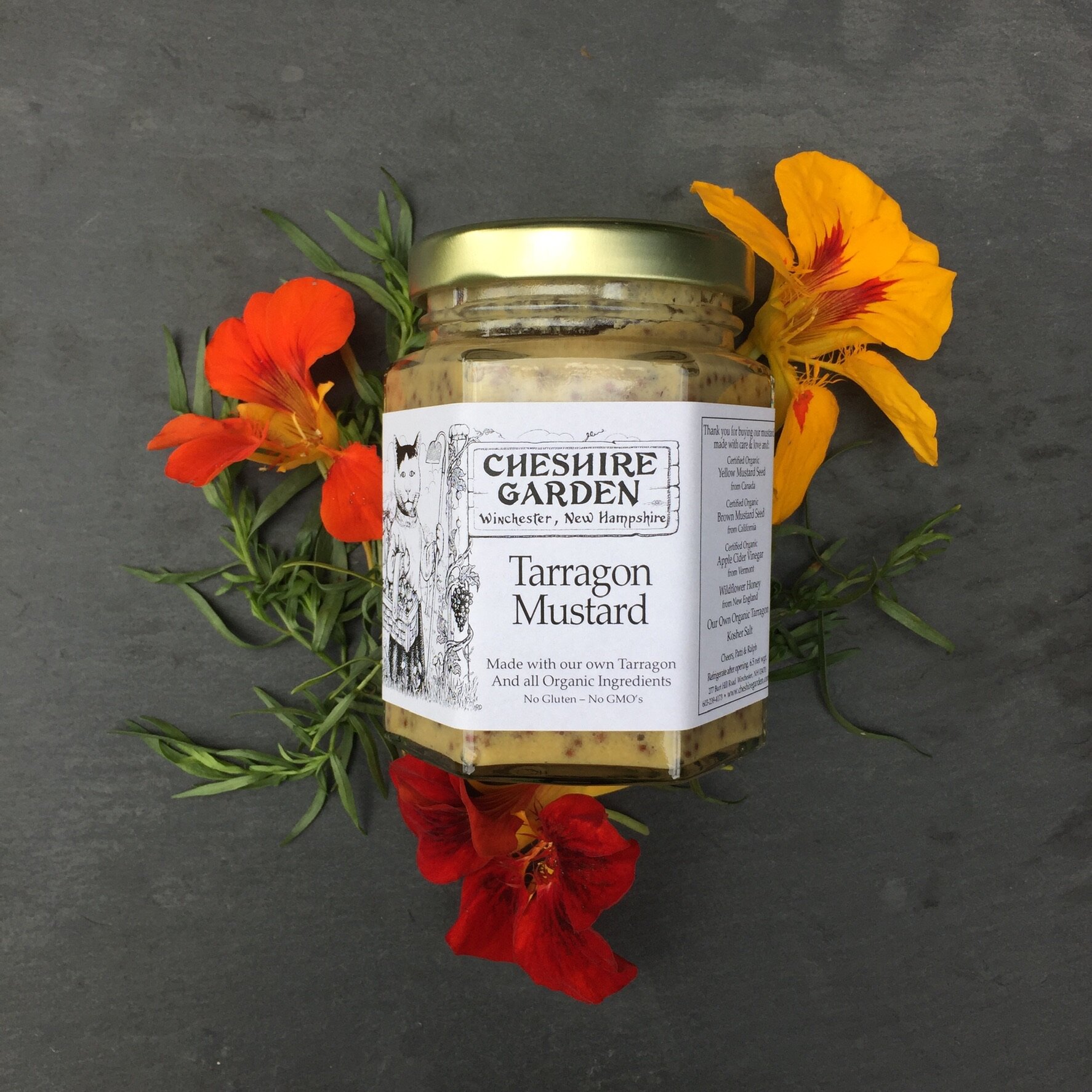 Tarragon Mustard — Cheshire Garden