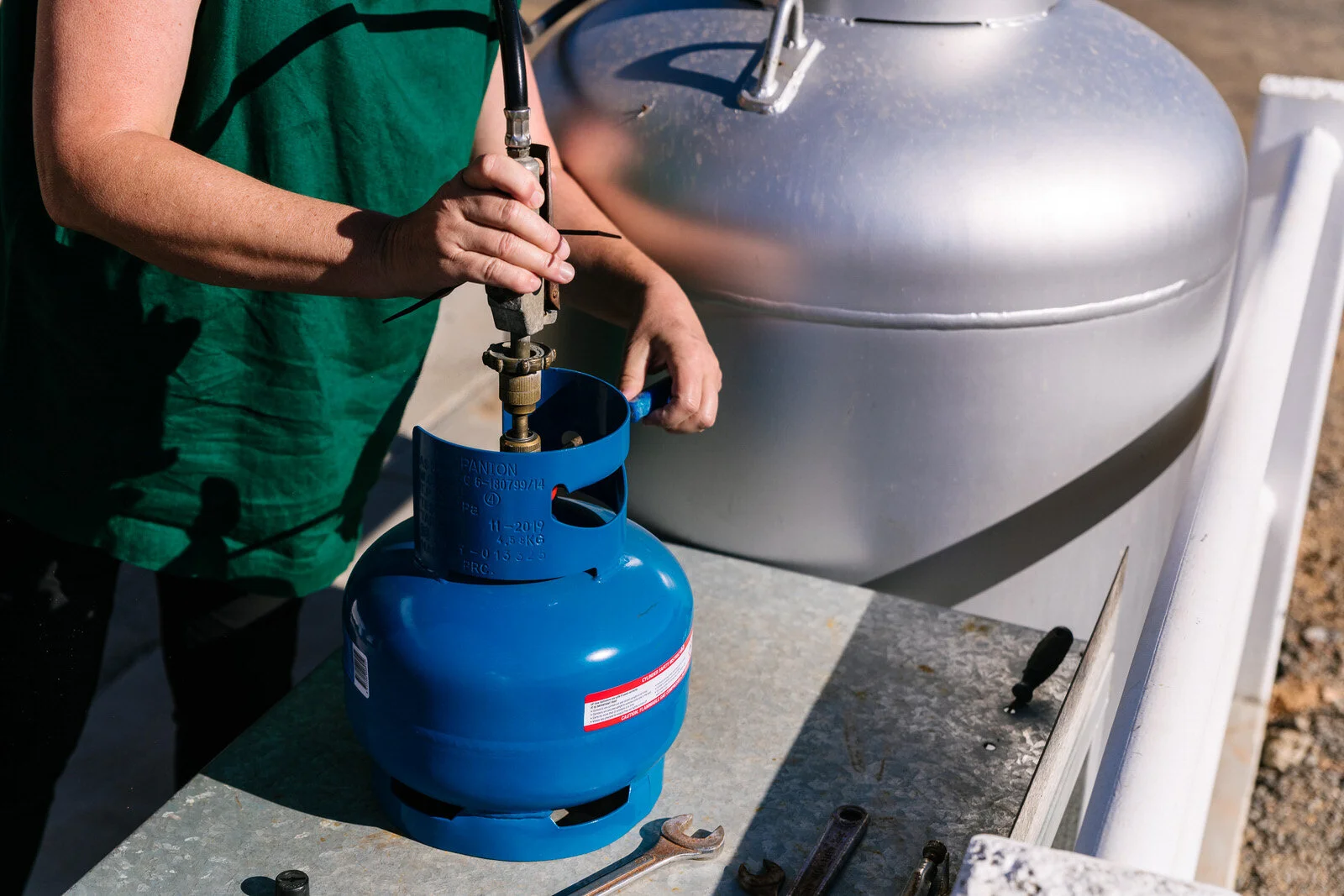 Bendigo Cylinder Testing Central Victorias LPG Gas Specialists