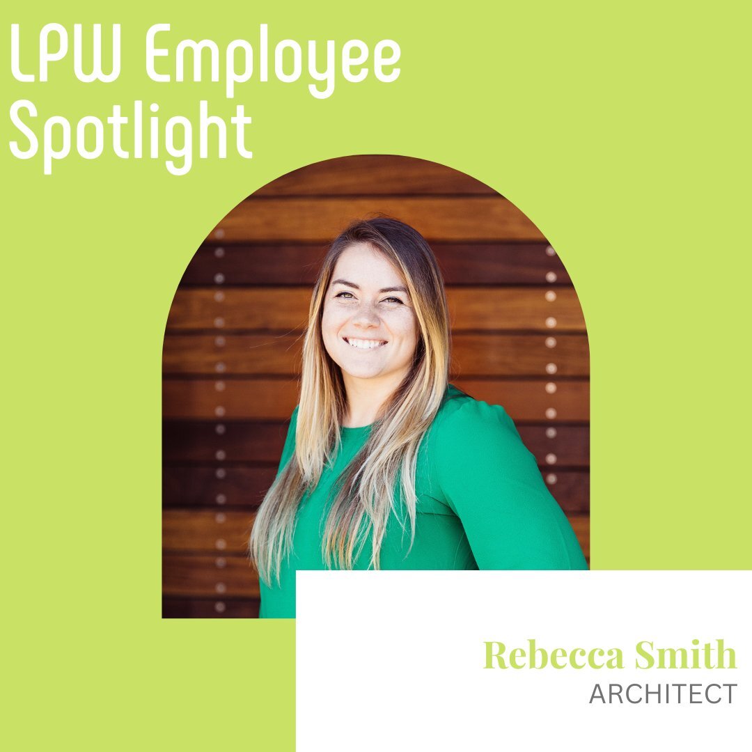 Get to know LPW! Featured first is our remote employee in Columbia Falls, MT.  Rebecca is a licensed architect and has been with LPW for almost 2 years. 

 #architecture #columbiafallsmt #greatfallsmt #lpwarchitecture